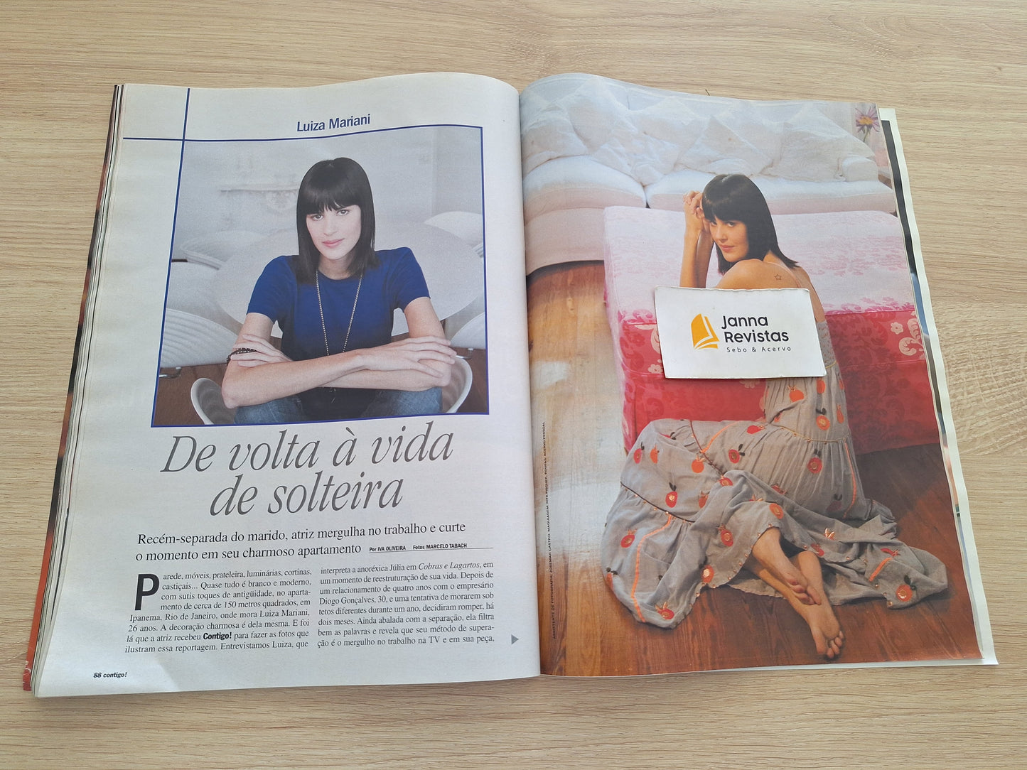 Revista Contigo 1614 (2006)