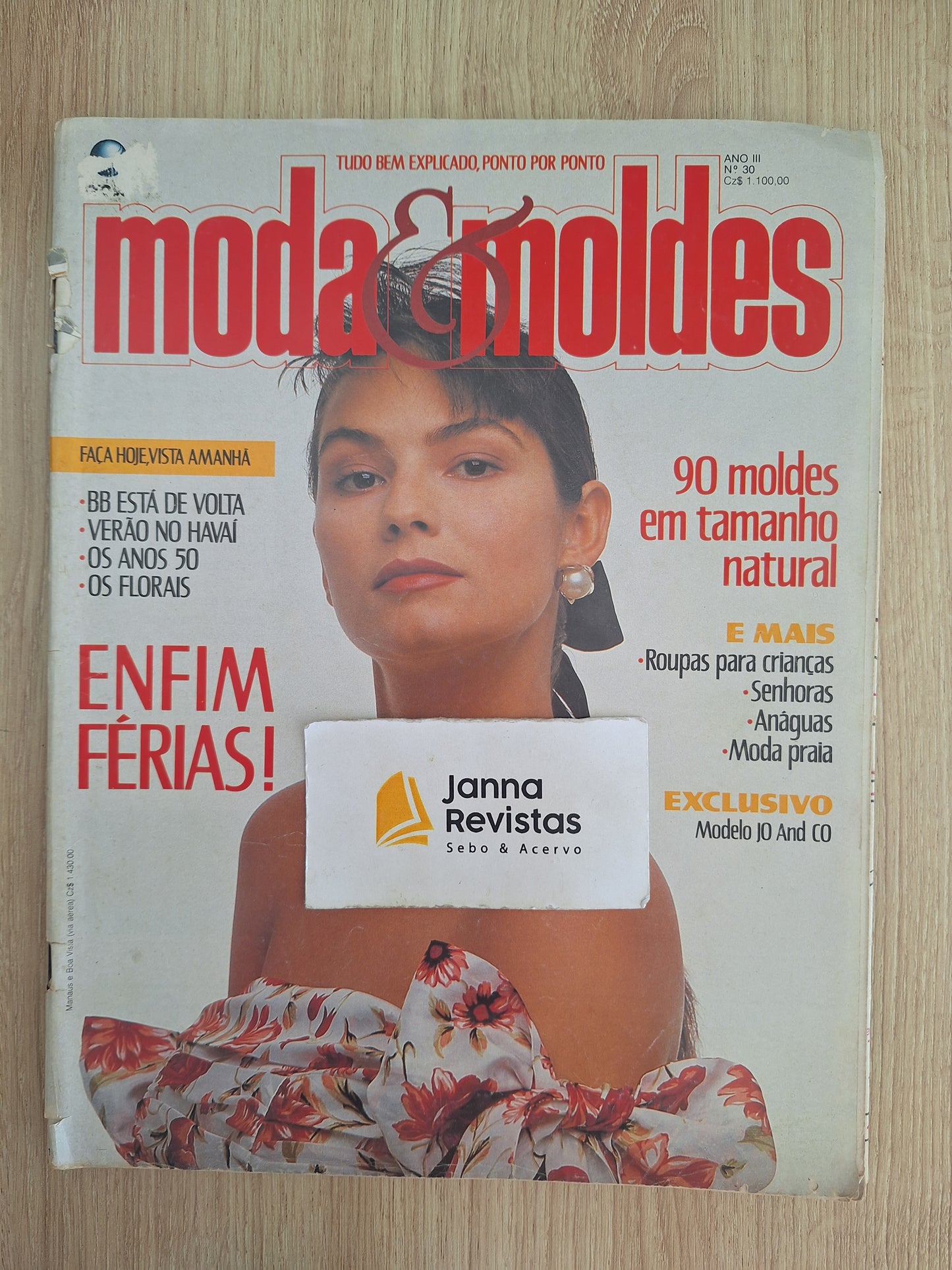 Revista Moda Moldes 30