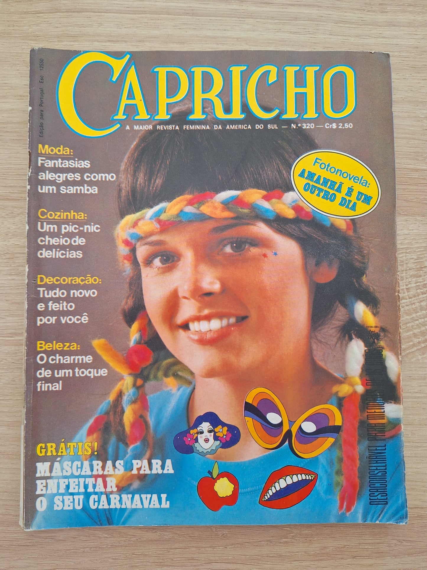 Revista Capricho 320 (1973)