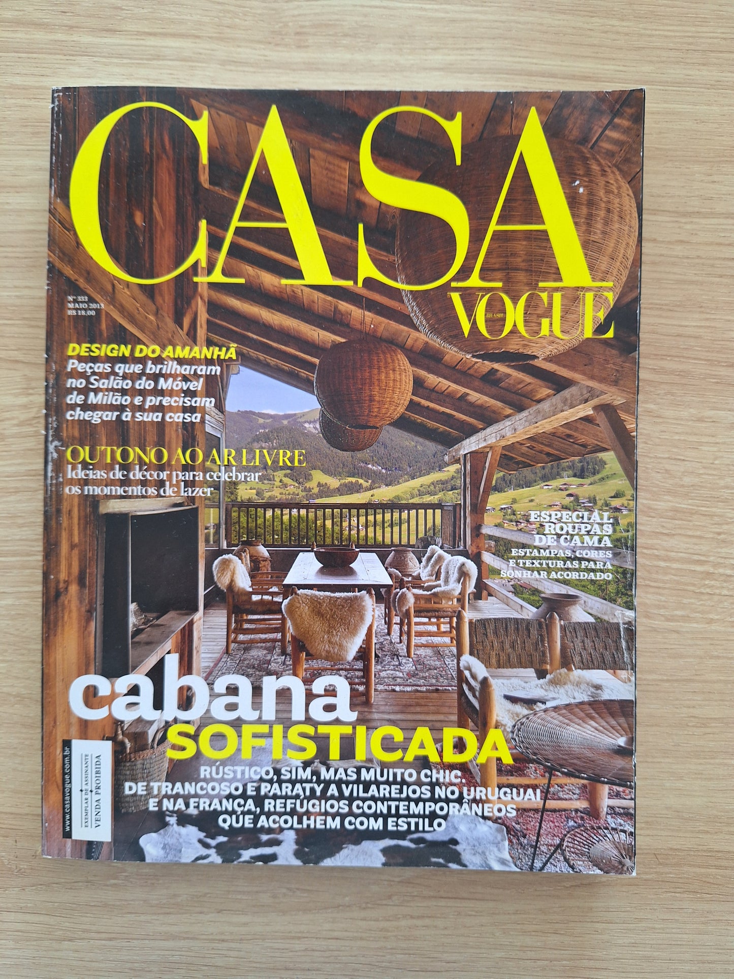 Revista Casa Vogue 333 (2013)