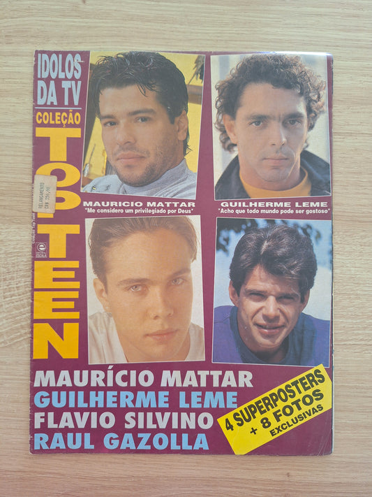 Pôster Top Teen - Maurício Mattar, Flávio Silvino, Raul Gazolla