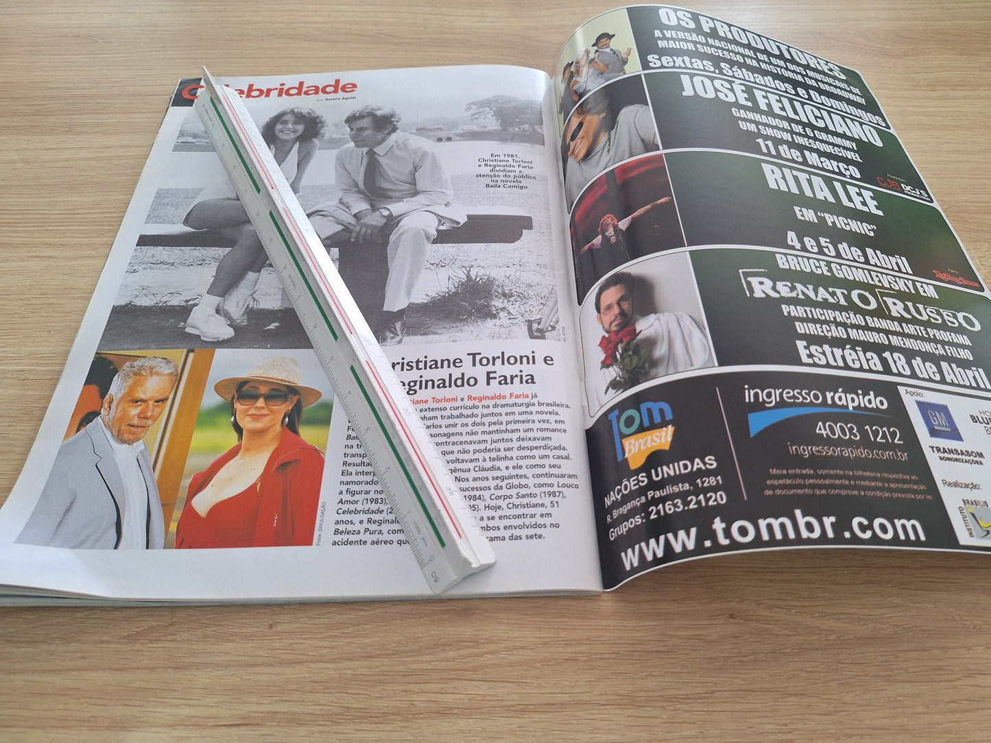 Revista Istoé Gente 442 (2008)