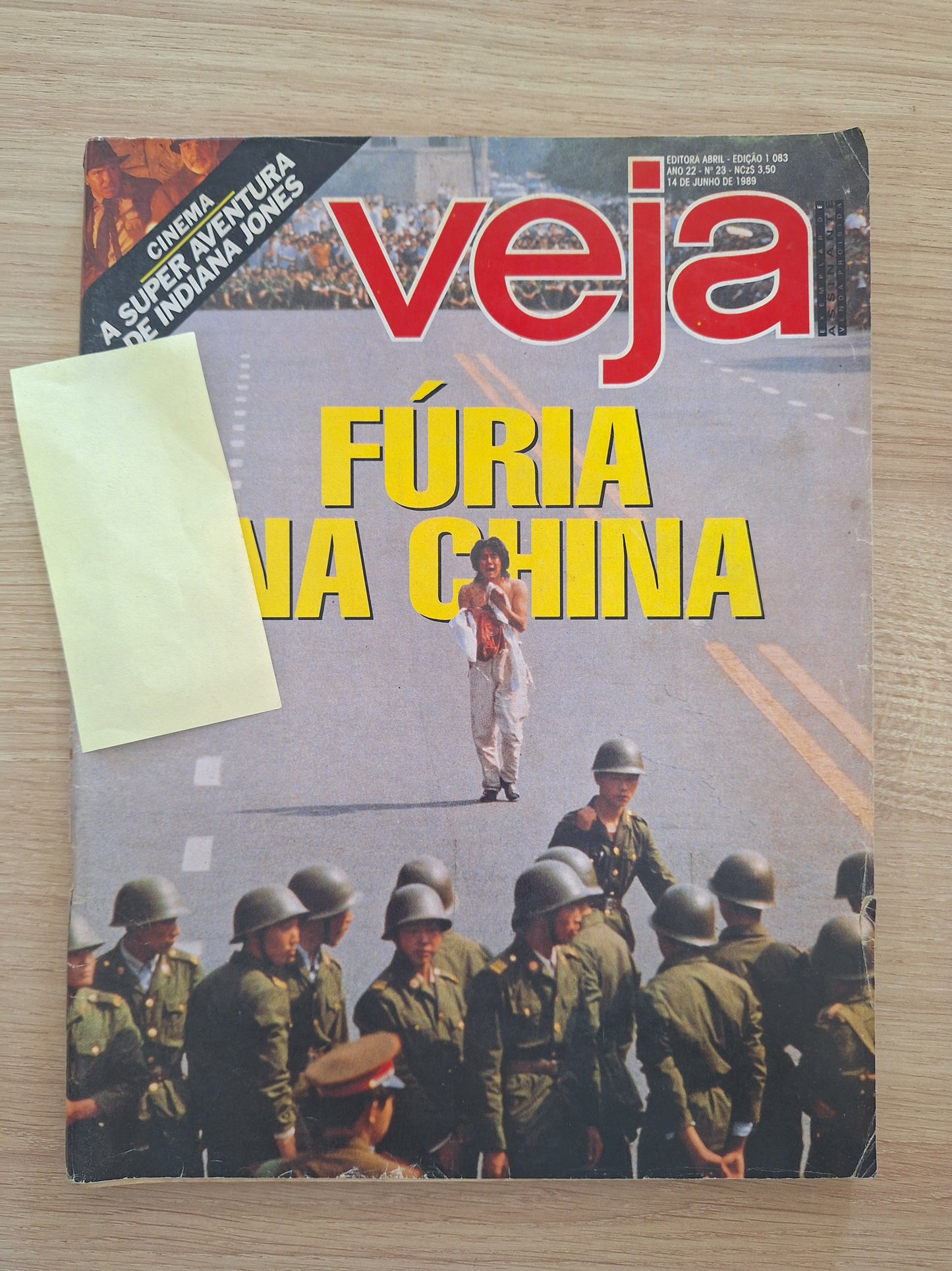 Revista Veja 1083 (1989)