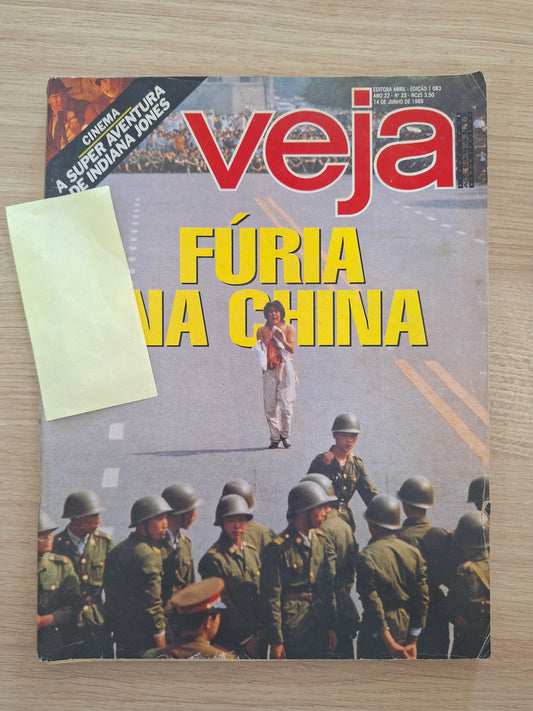 Revista Veja 1083 (1989)