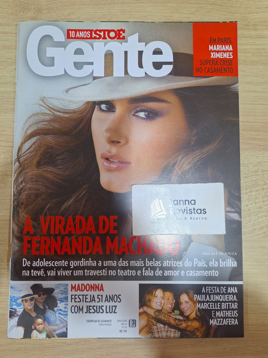 Revista Istoé Gente 519 (200[)