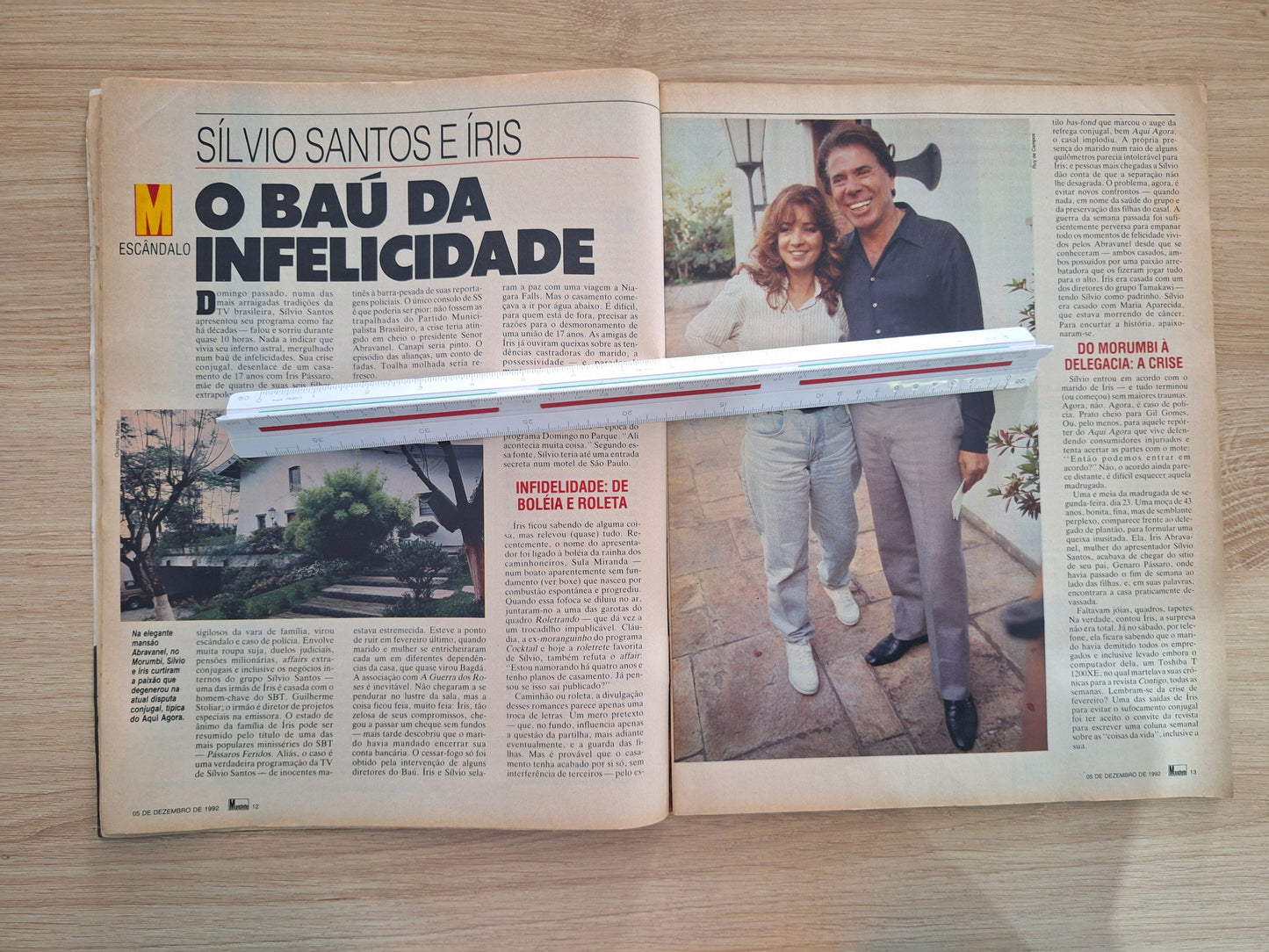 Revista Manchete 2122 (1992)