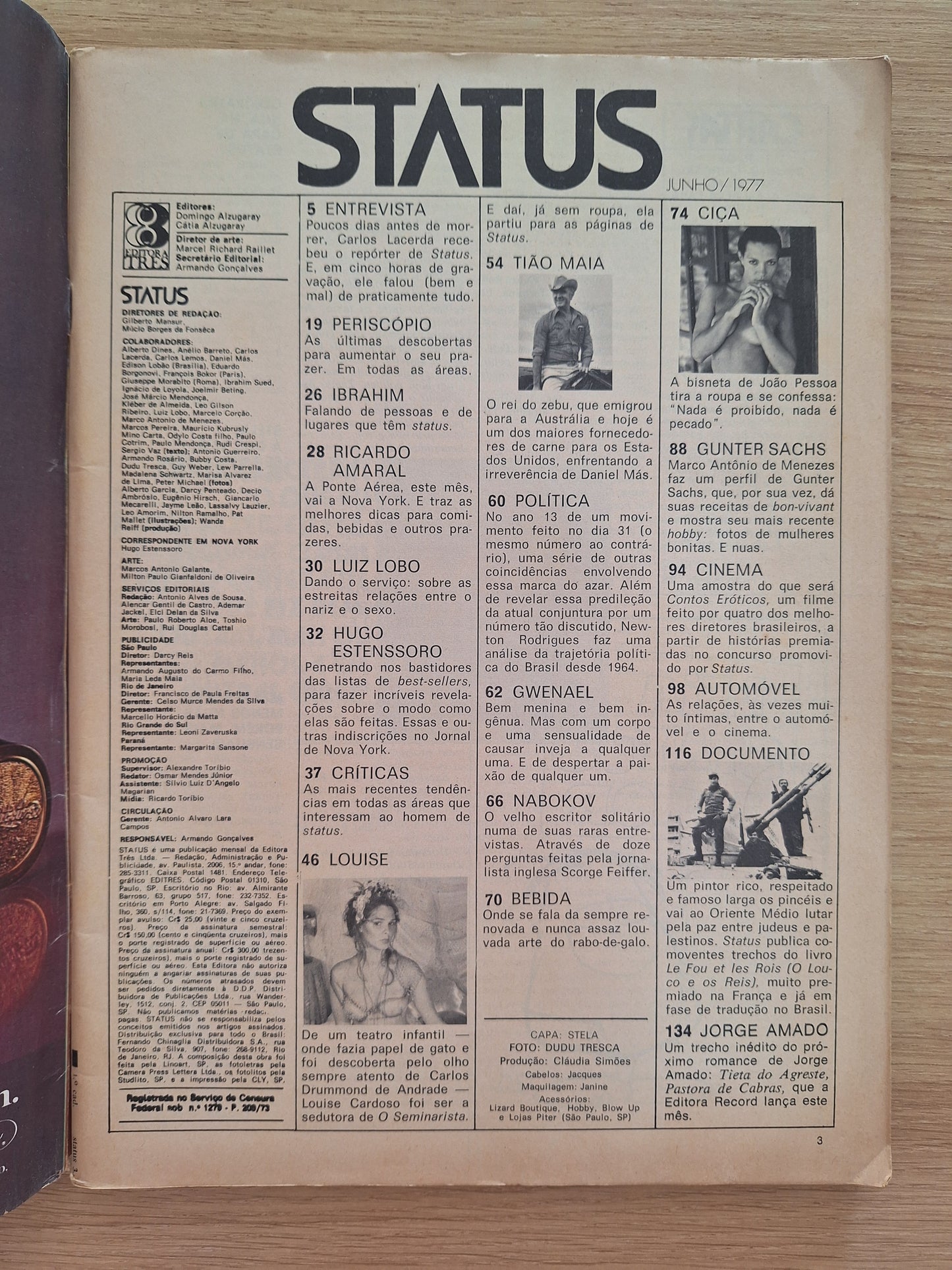 Revista Status 35 (1977)