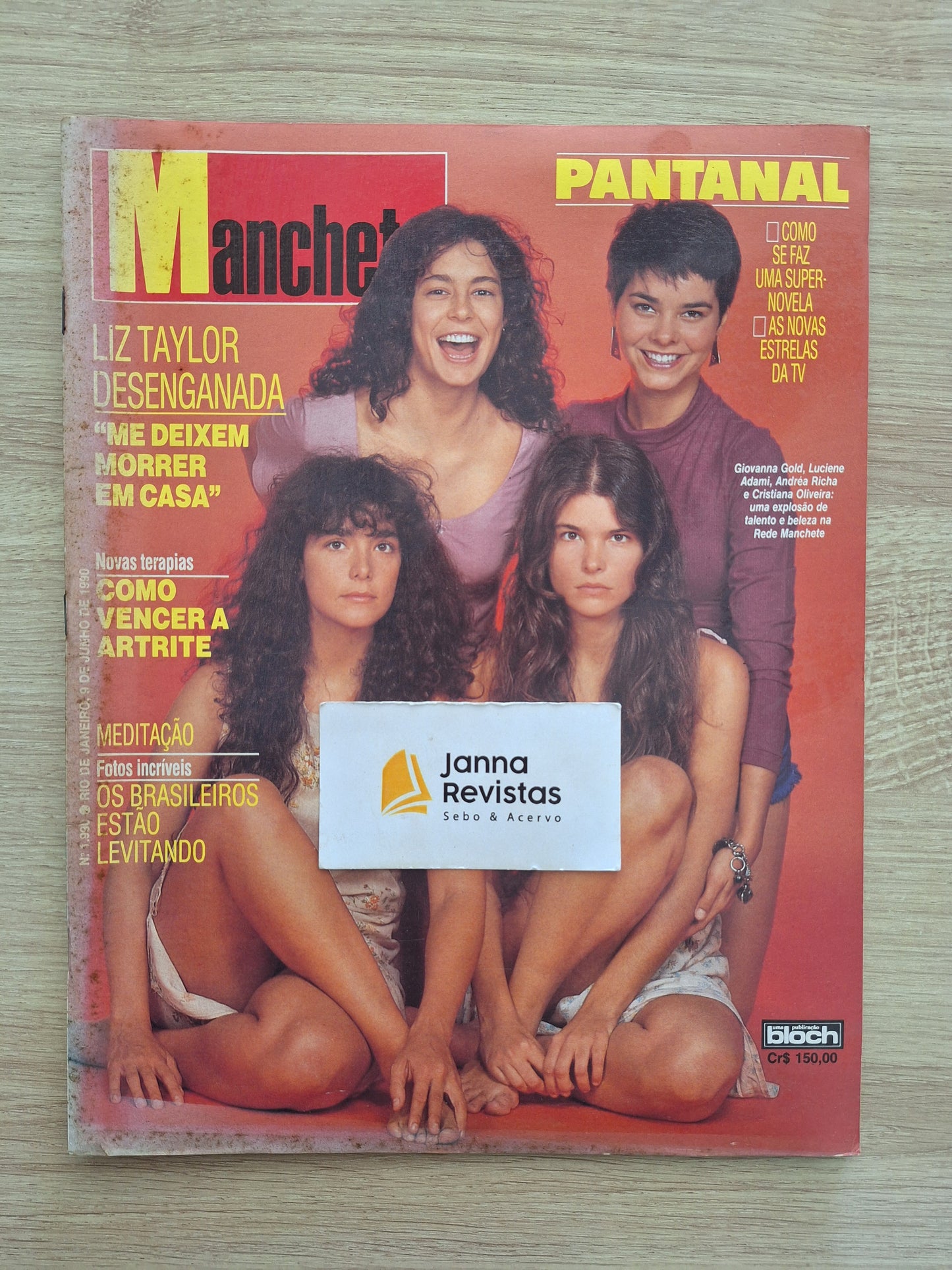 Revista Manchete 1990 (1990)