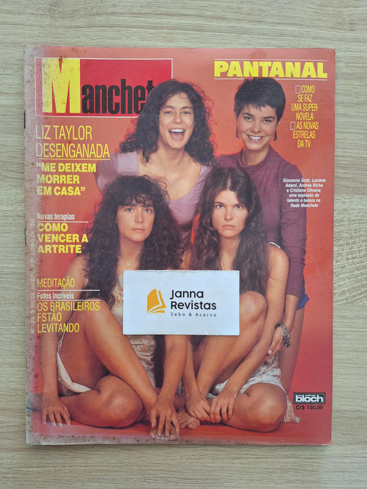 Revista Manchete 1990 (1990)