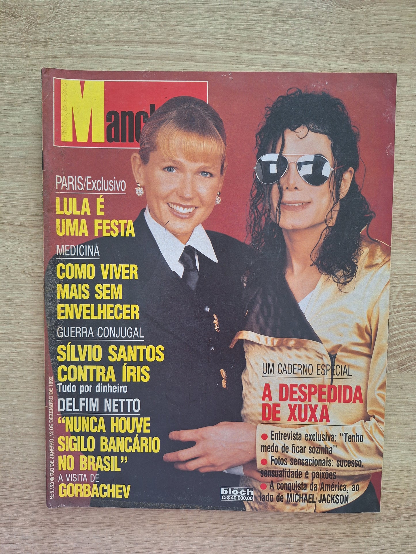 Revista Manchete 2123 (1992)