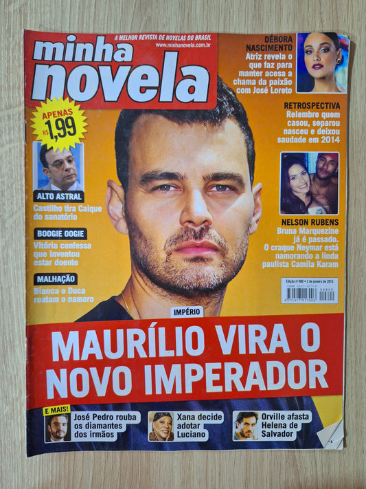 Revista Minha Novela 800 (2015)