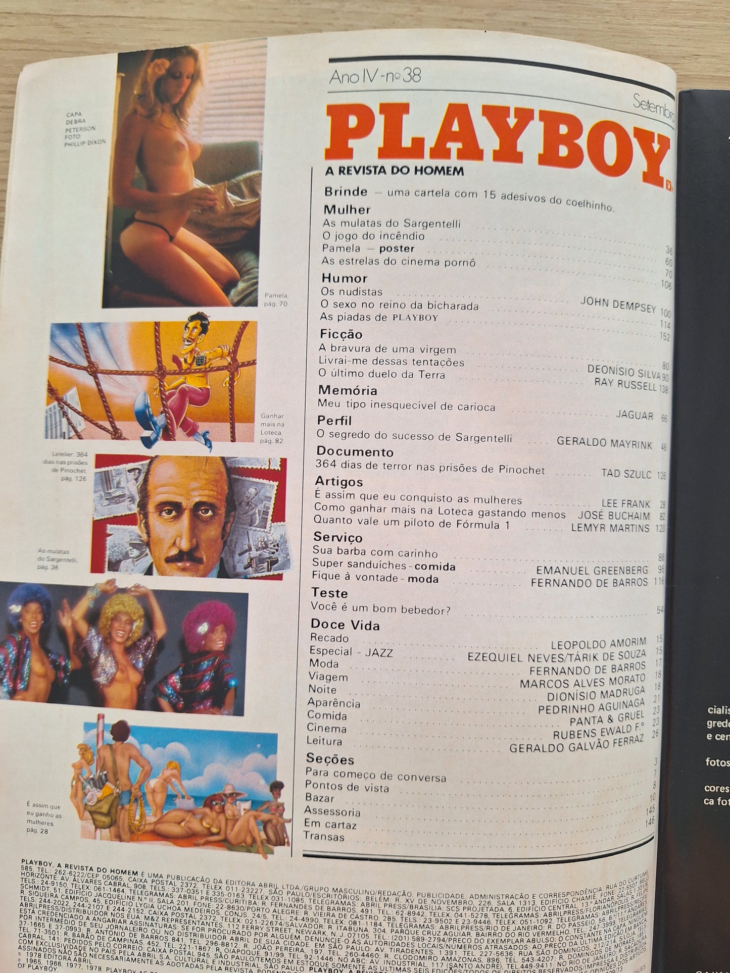 Revista Playboy 38 (1978)