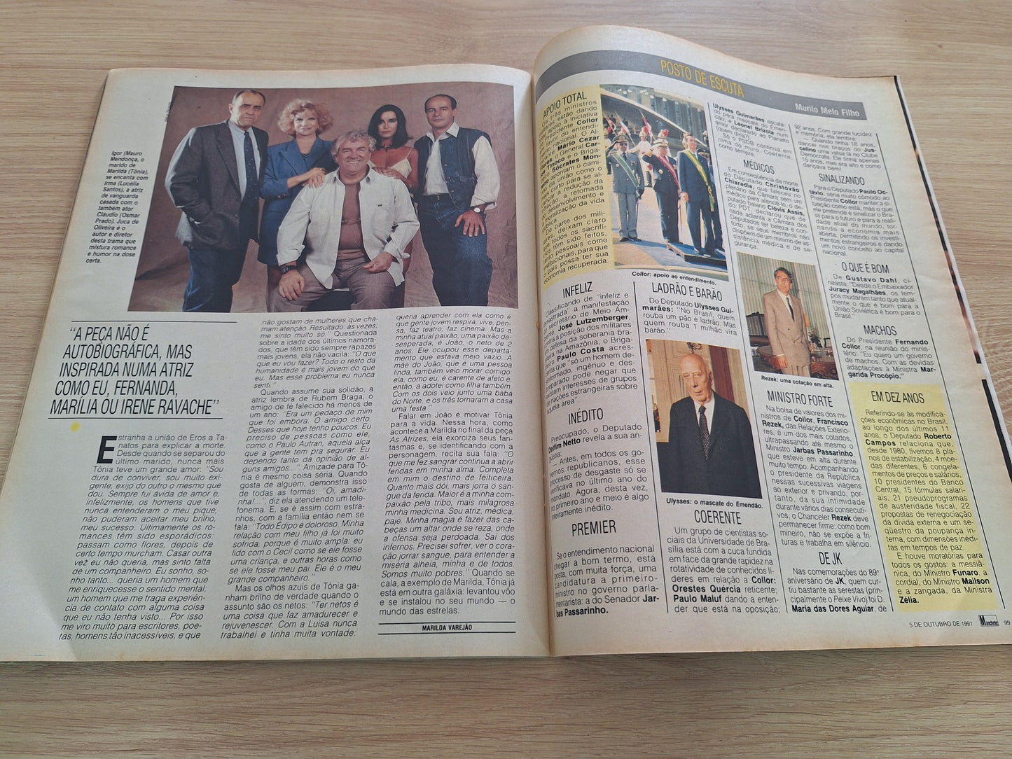 Revista Manchete 2060 (1991)