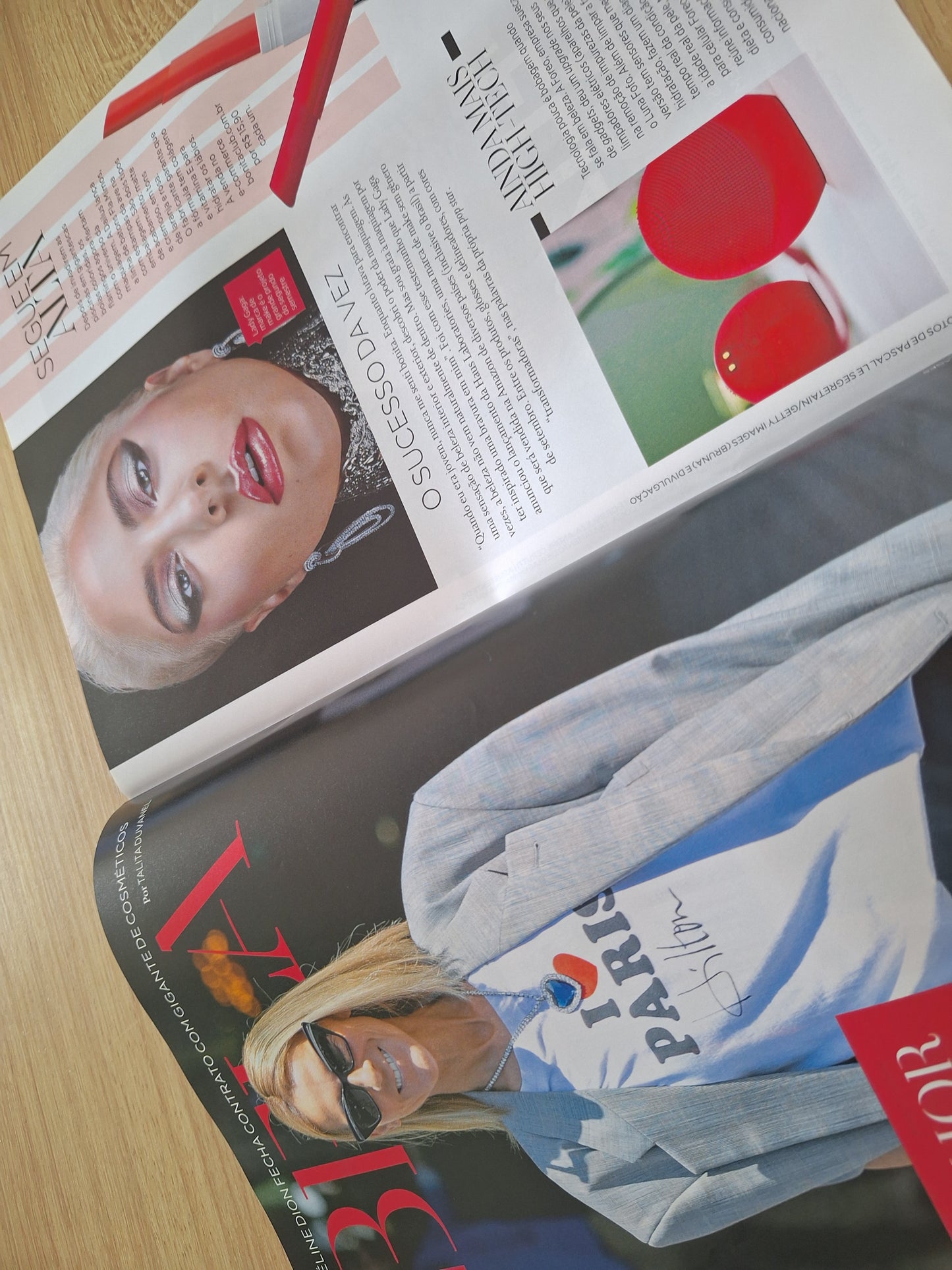 Revista Ela O Globo (2019) Zezé Motta