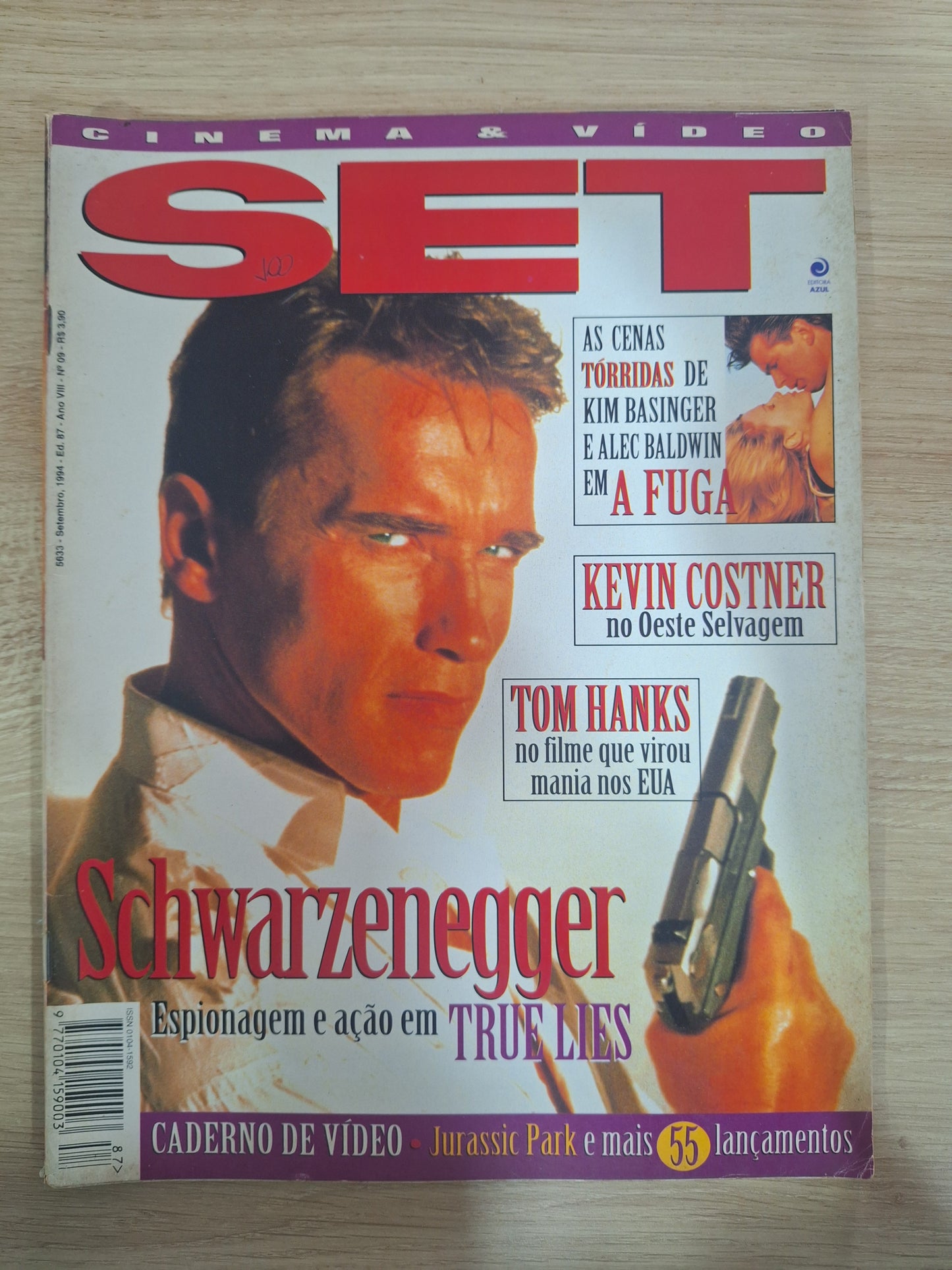 Revista Set Cinema e Vídeo 87