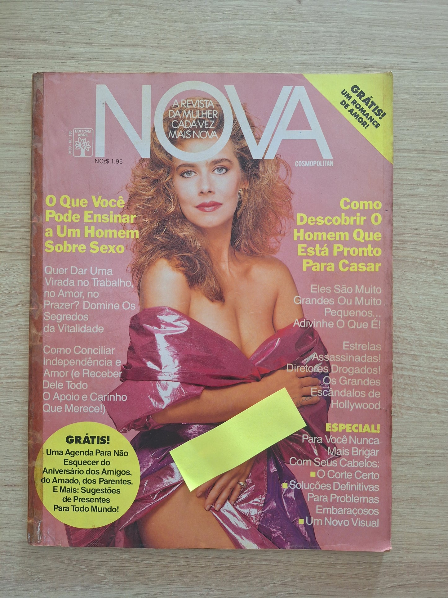 Revista Nova Cosmopolitan 185 (1989)
