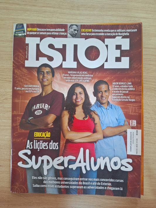 Revista Istoé 2208 (2012)