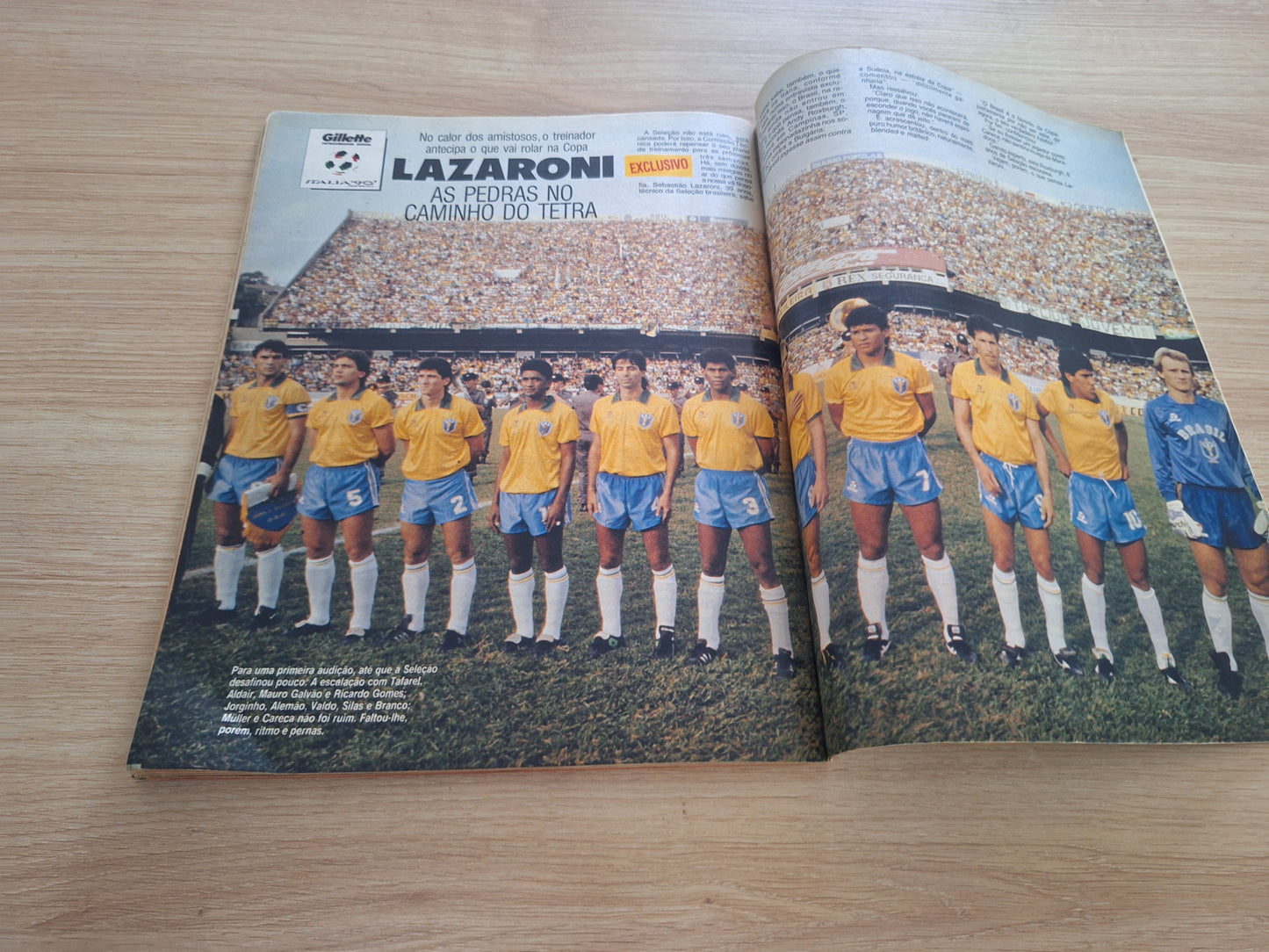 Revista Manchete 1987 (1990)