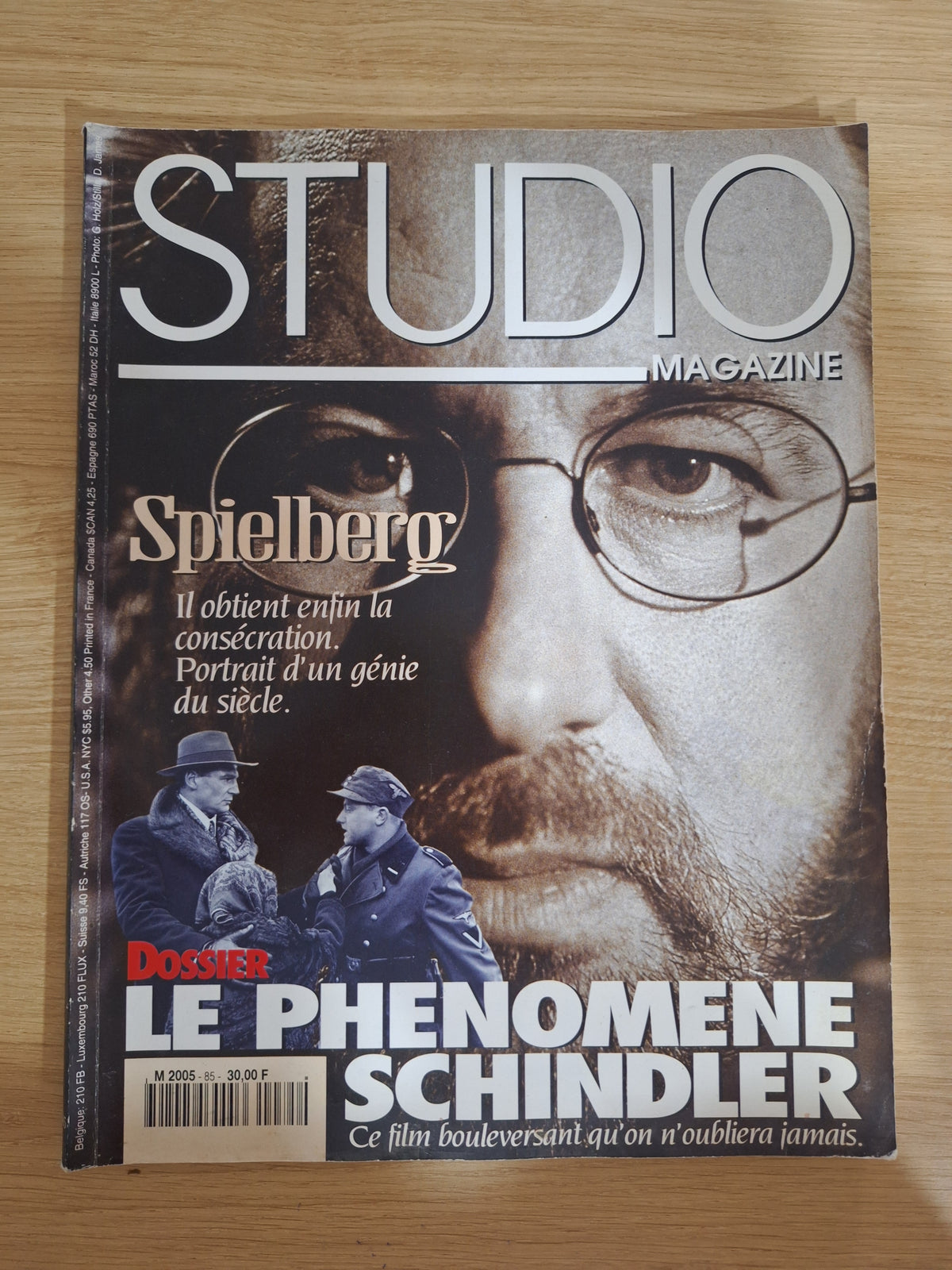 Revista Studio Magazine 85 (1994) – Janna Revistas e Discos