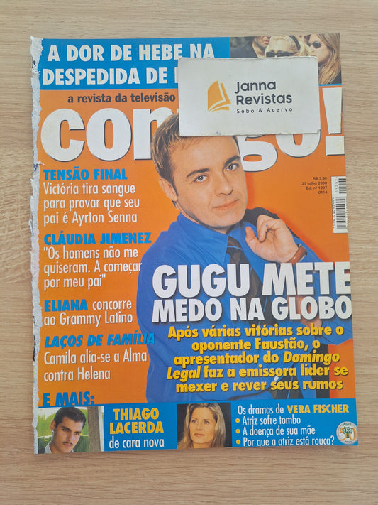 Revista Contigo 1297 (2000)