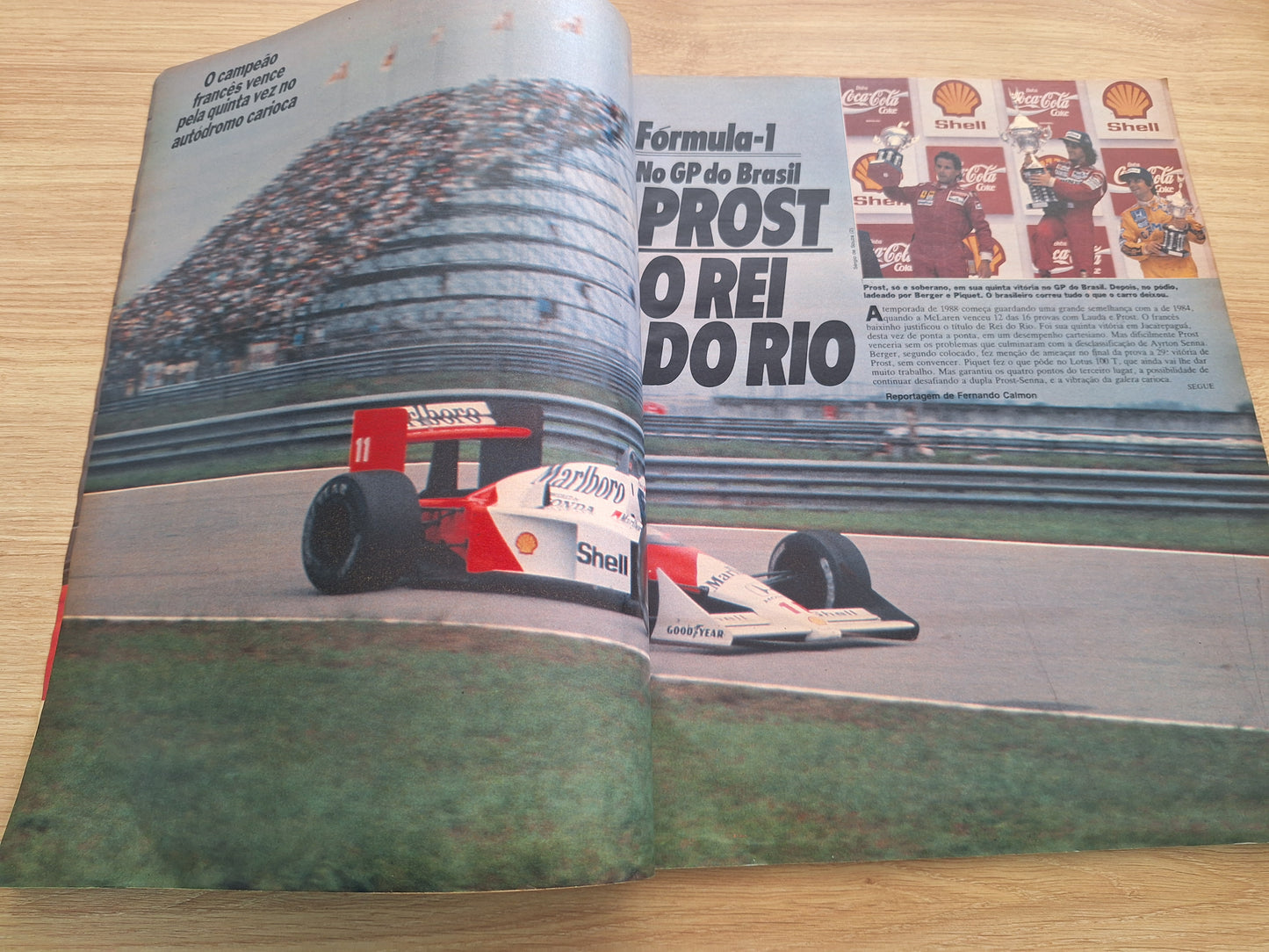 Revista Manchete 1878 (1988)