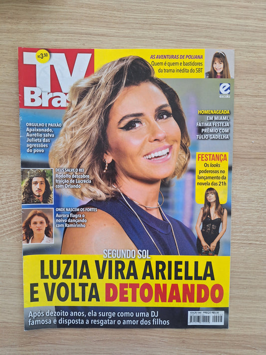Revista Tv Brasil 945