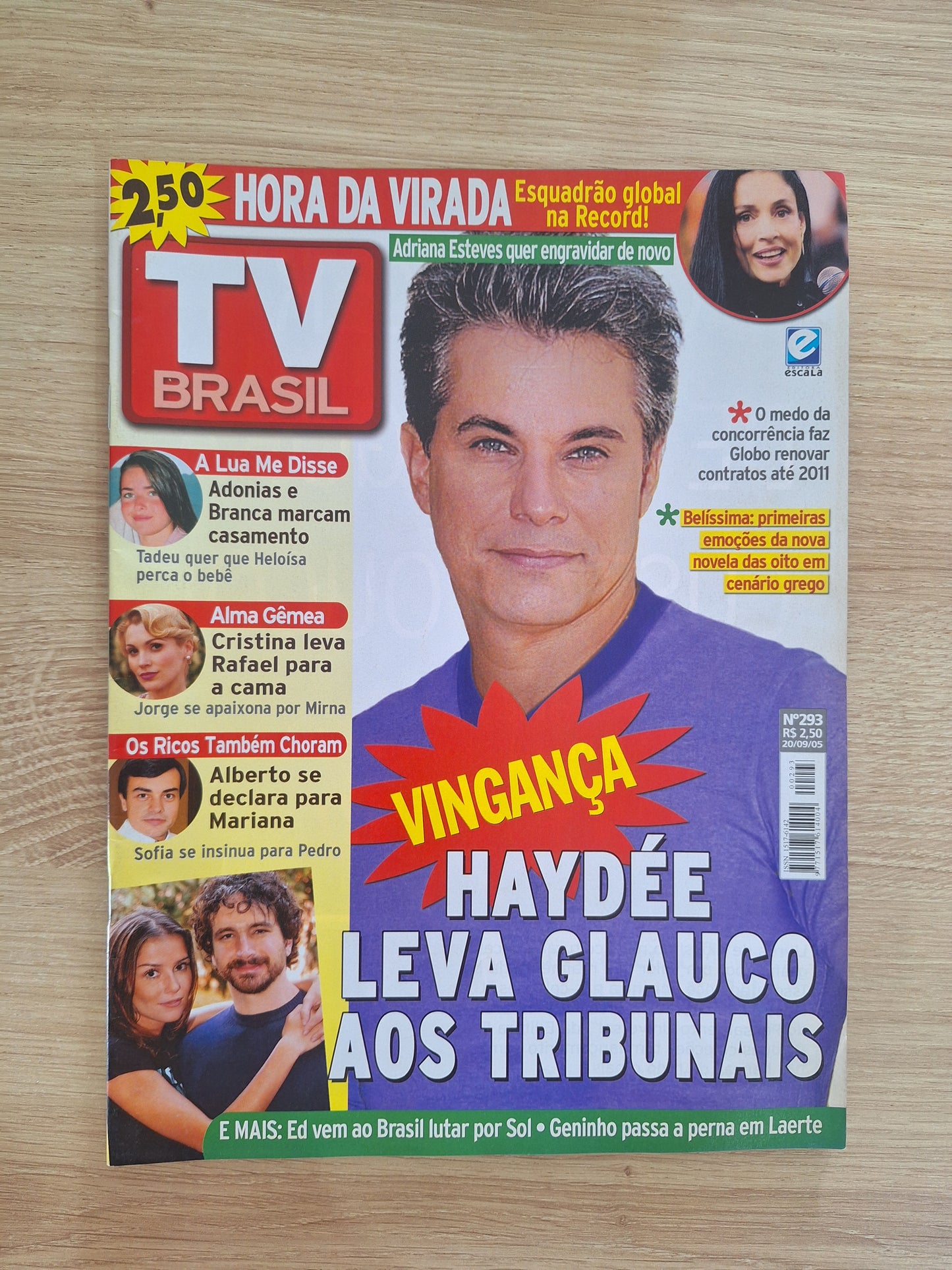 Revista Tv Brasil 293 (2005)