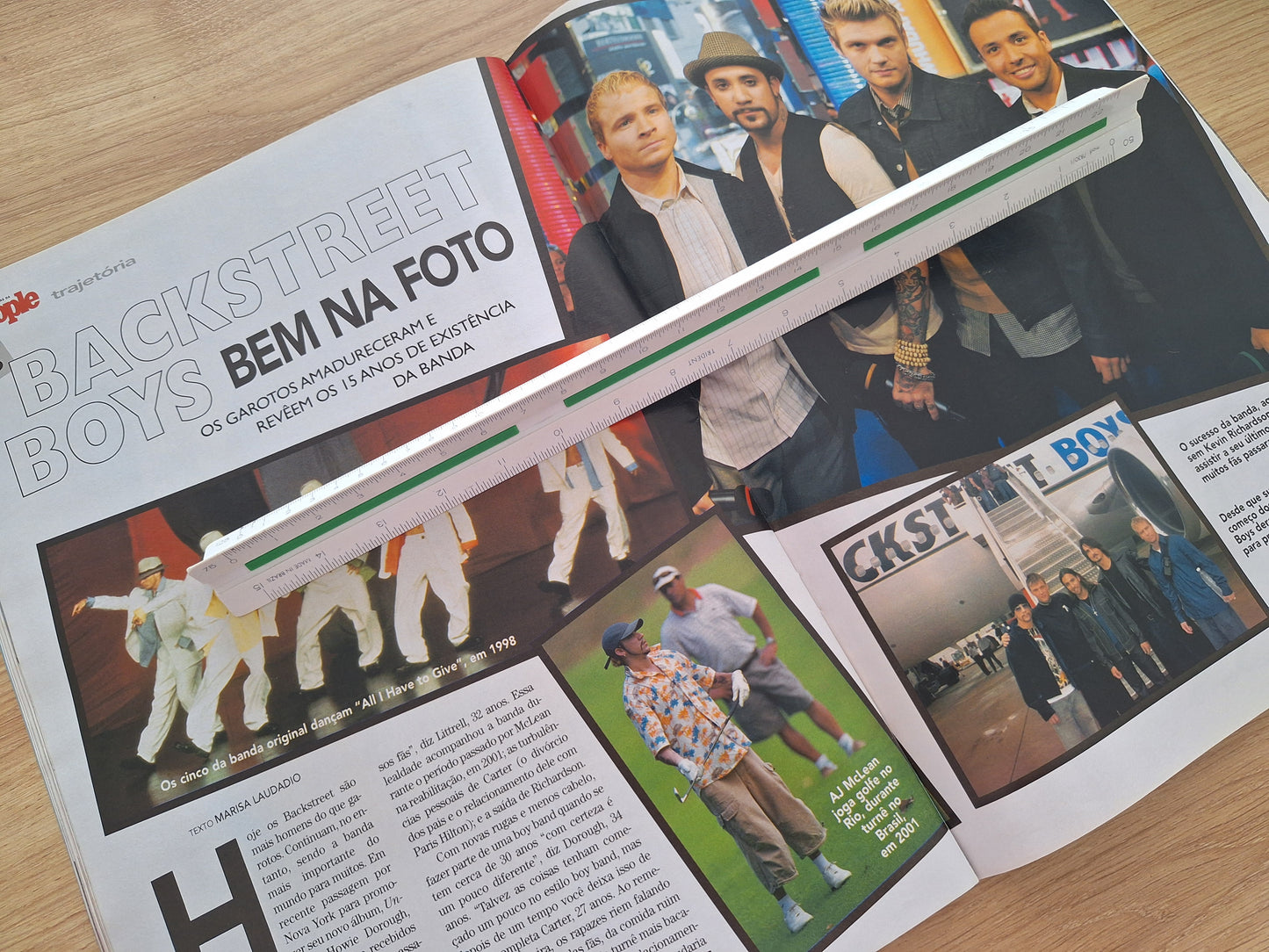 Revista Istoé Gente 431 (2007)