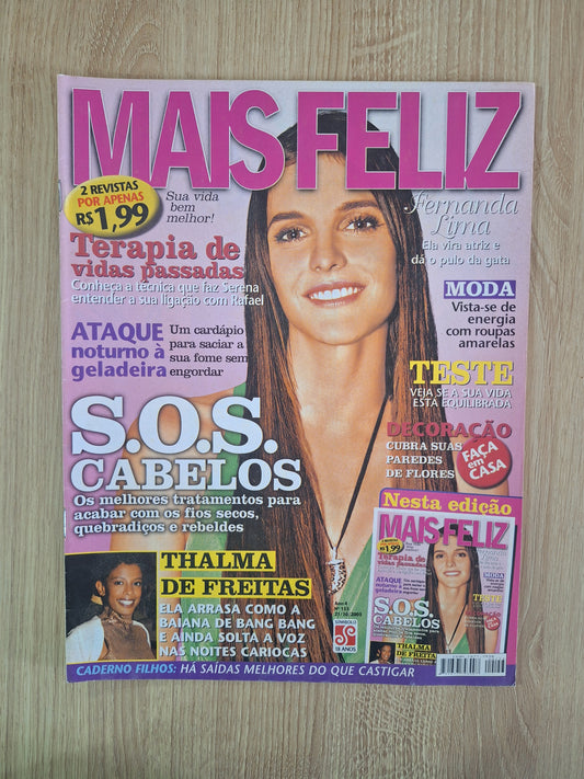 Revista Mais Feliz 153 (2005)