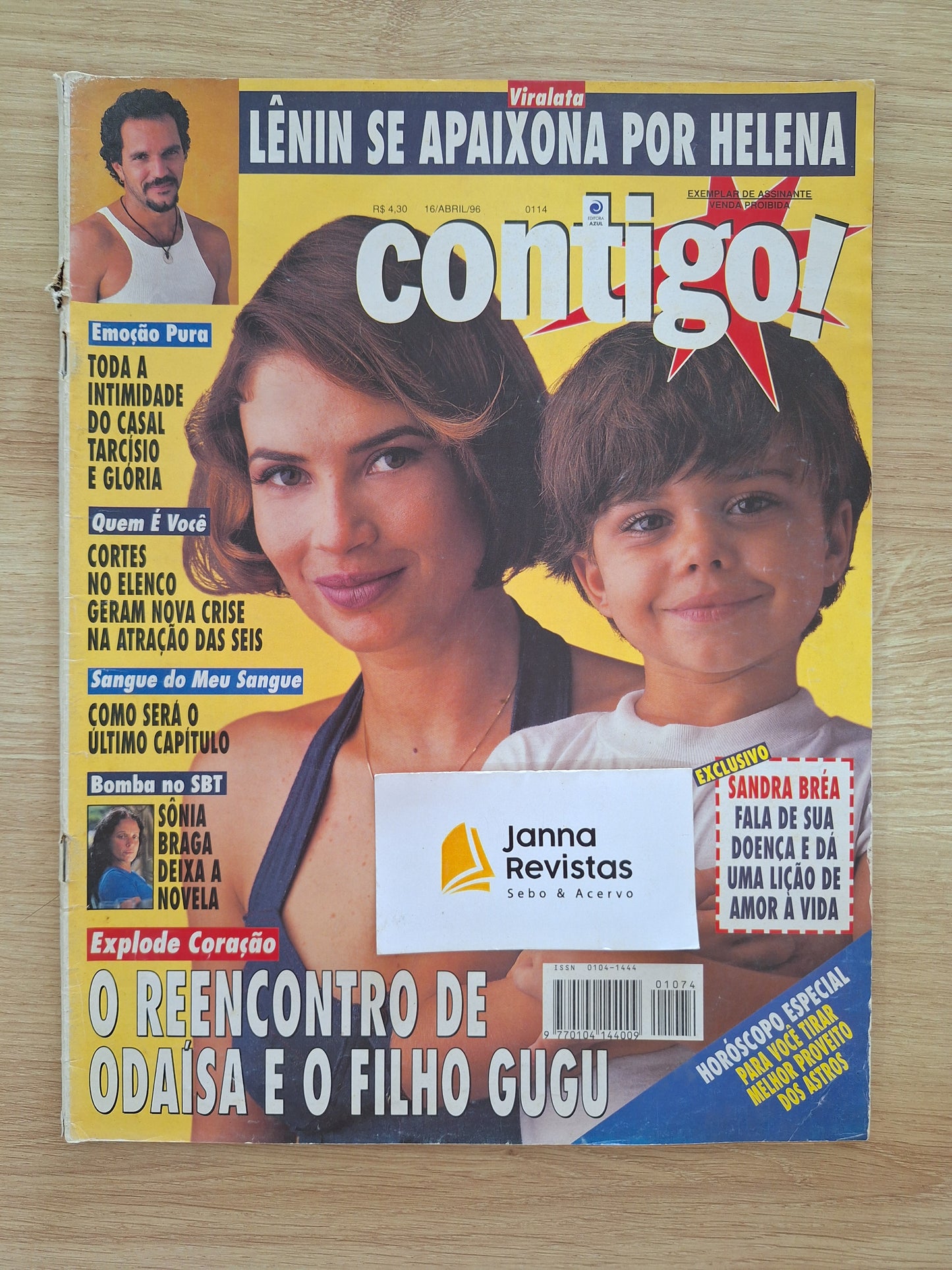 Revista Contigo 1074 (1996)