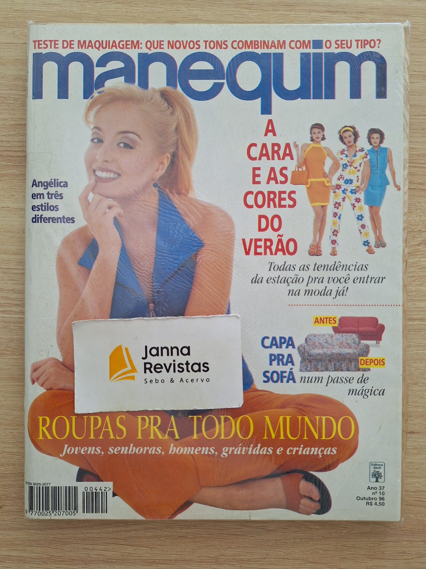 Revista Manequim 442 (1996)