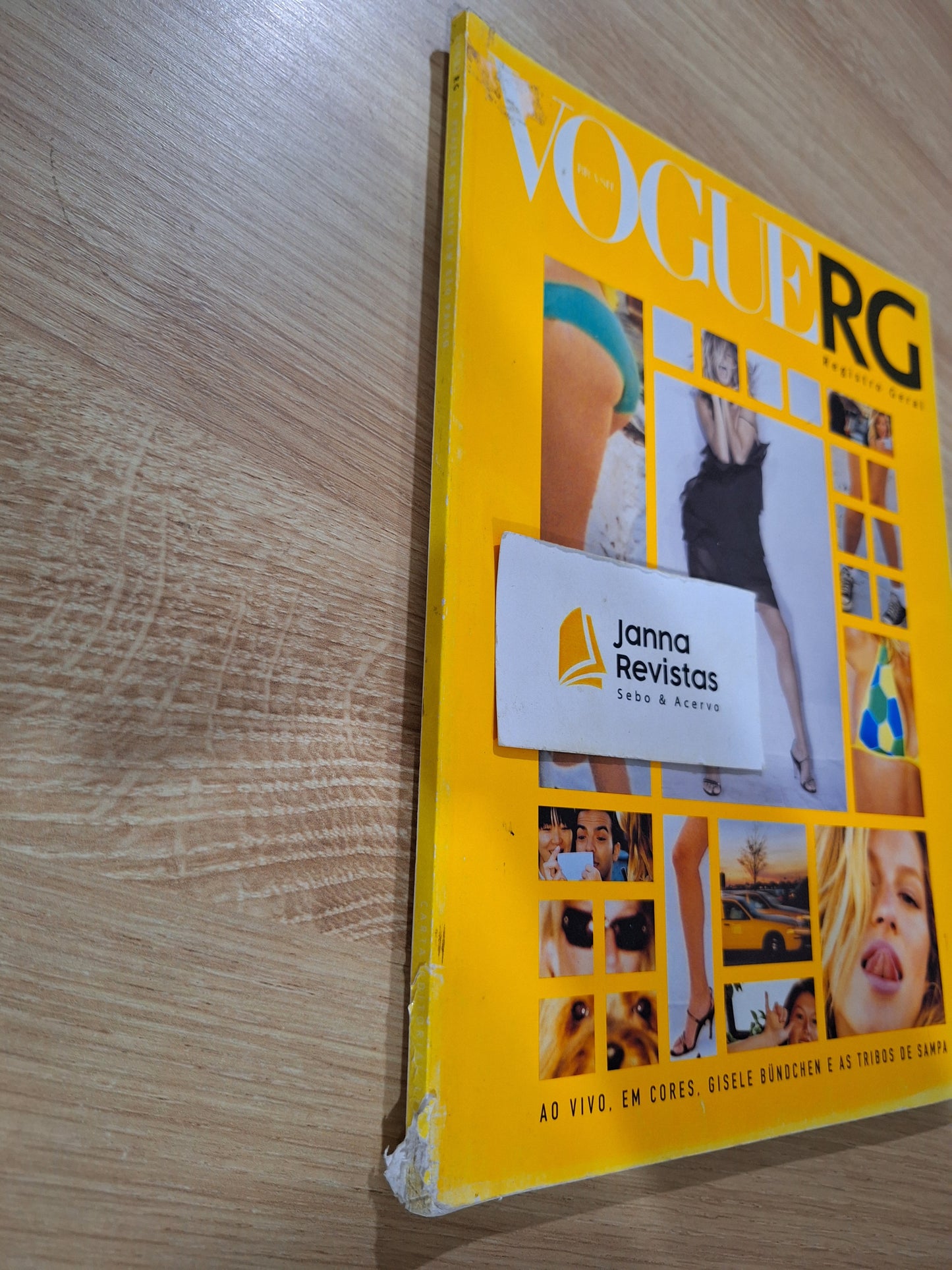 Revista Vogue RG