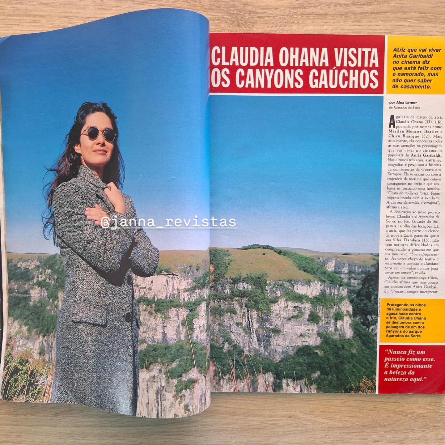 Revista Caras 185 (1997)