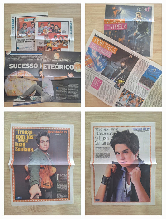 Luan Santana - Kit Jornal