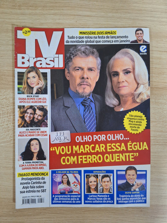 Revista Tv Brasil 873