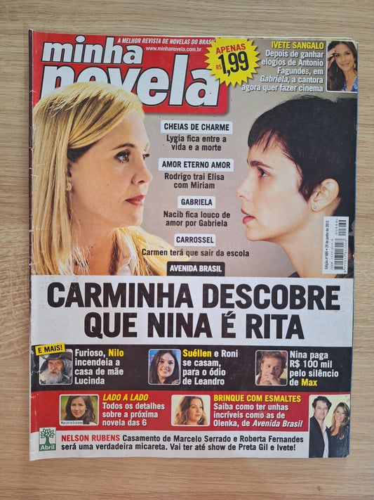 Revista Minha Novela 669 (2012)