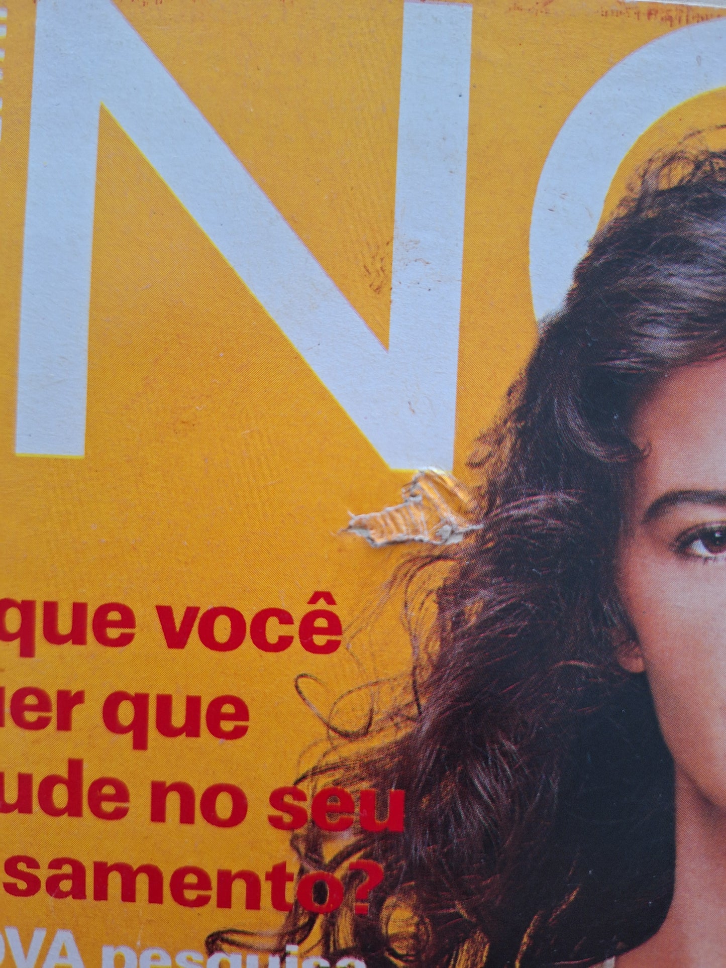 Revista Nova Cosmopolitan (1990)