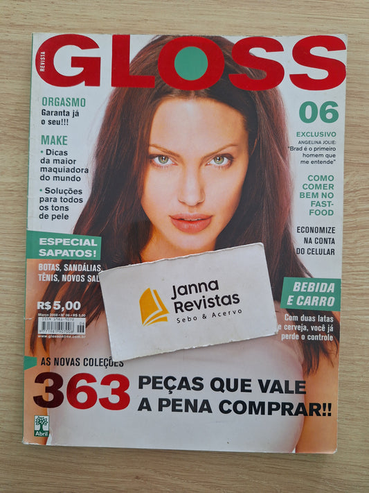 Revista Gloss 06 (2008)