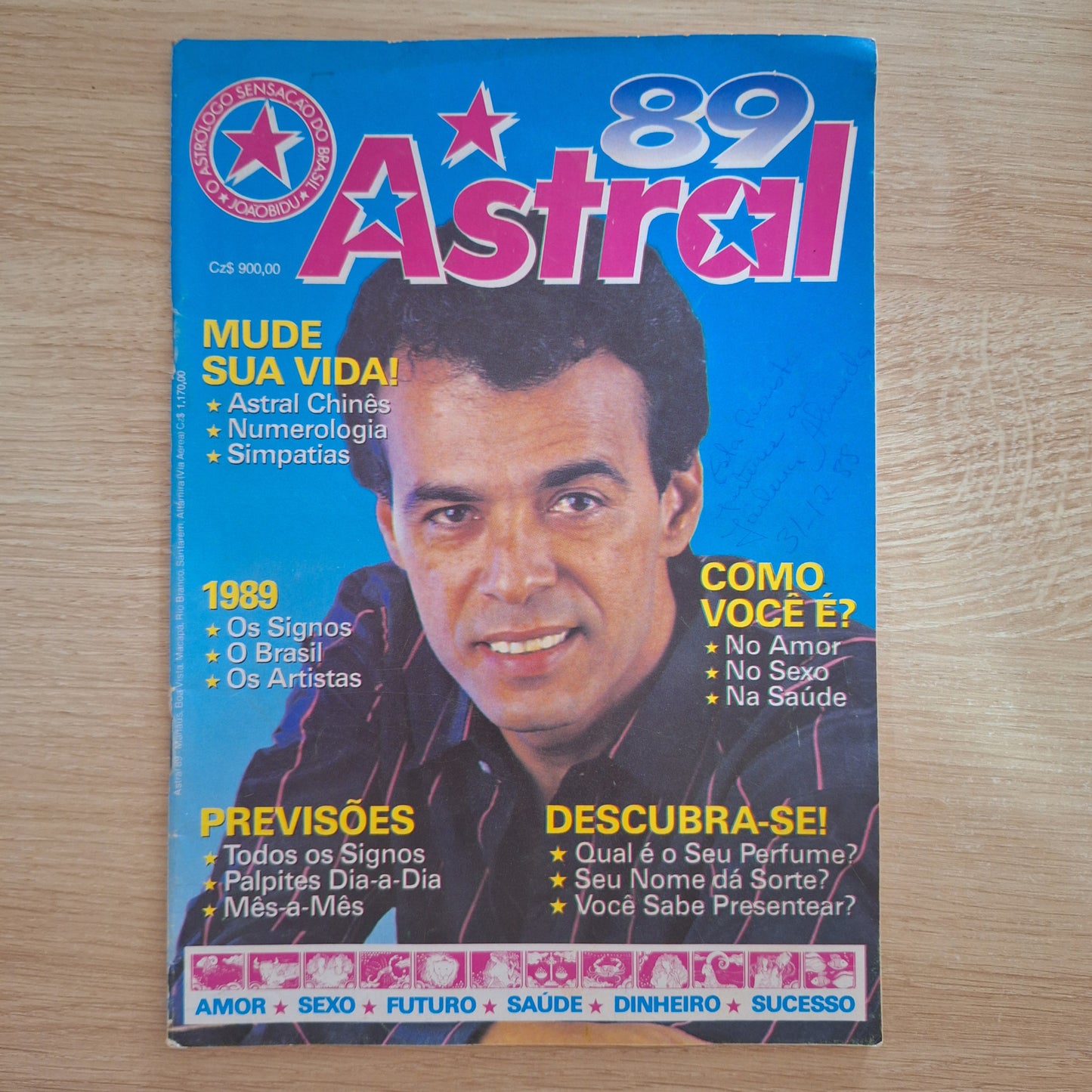 Revista Astral (1989)