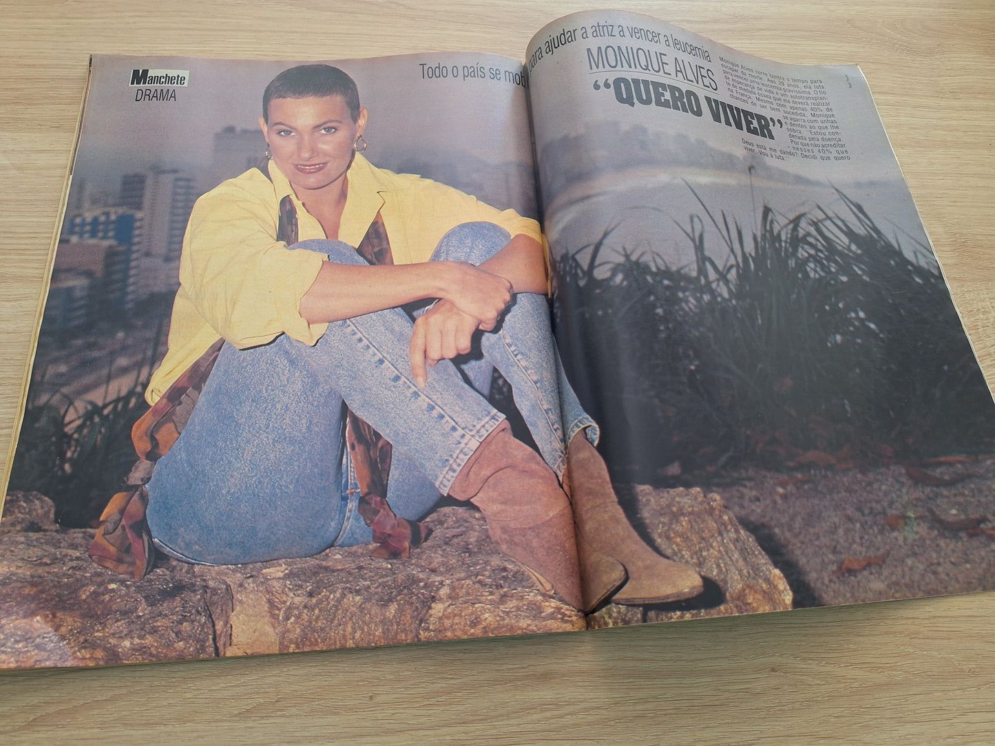 Revista Manchete 2069 (1991)