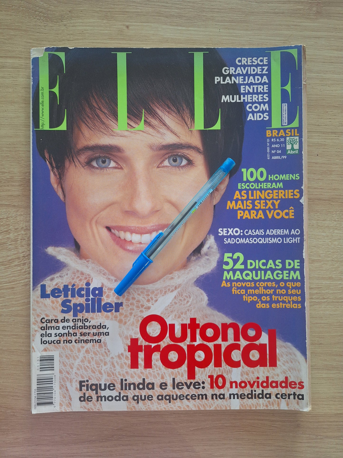 Revista Elle Brasil 131 (1999)