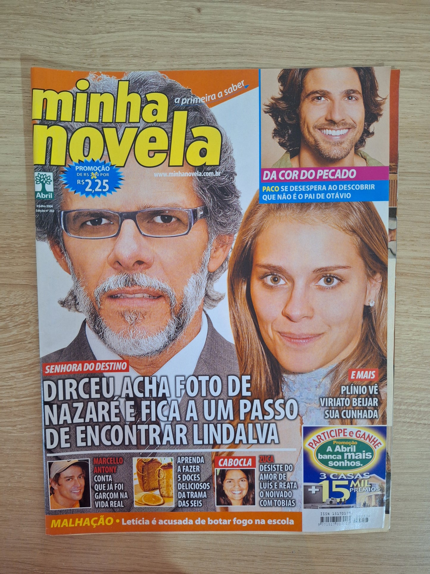 Revista Minha Novela 253 (2004)