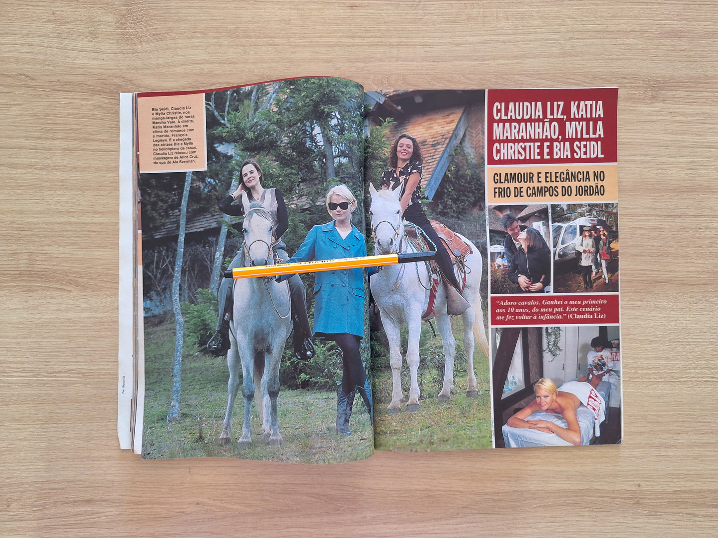 Revista Caras 89 (1995)