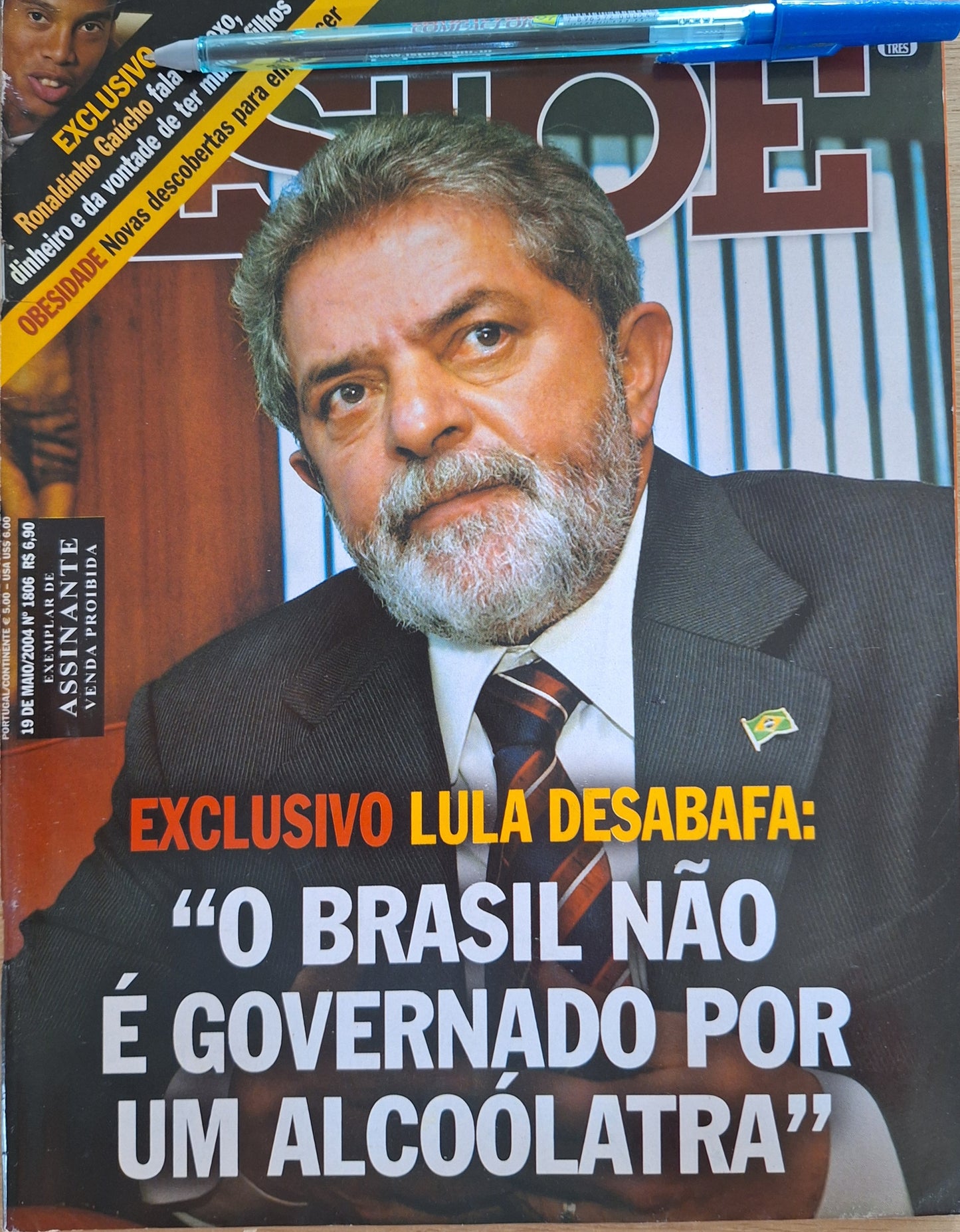 Revista Istoé 1806 (2004)