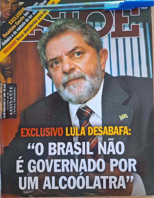 Revista Istoé 1806 (2004)