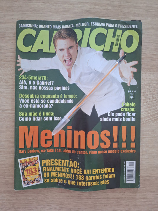 Revista Capricho 769 (1998)