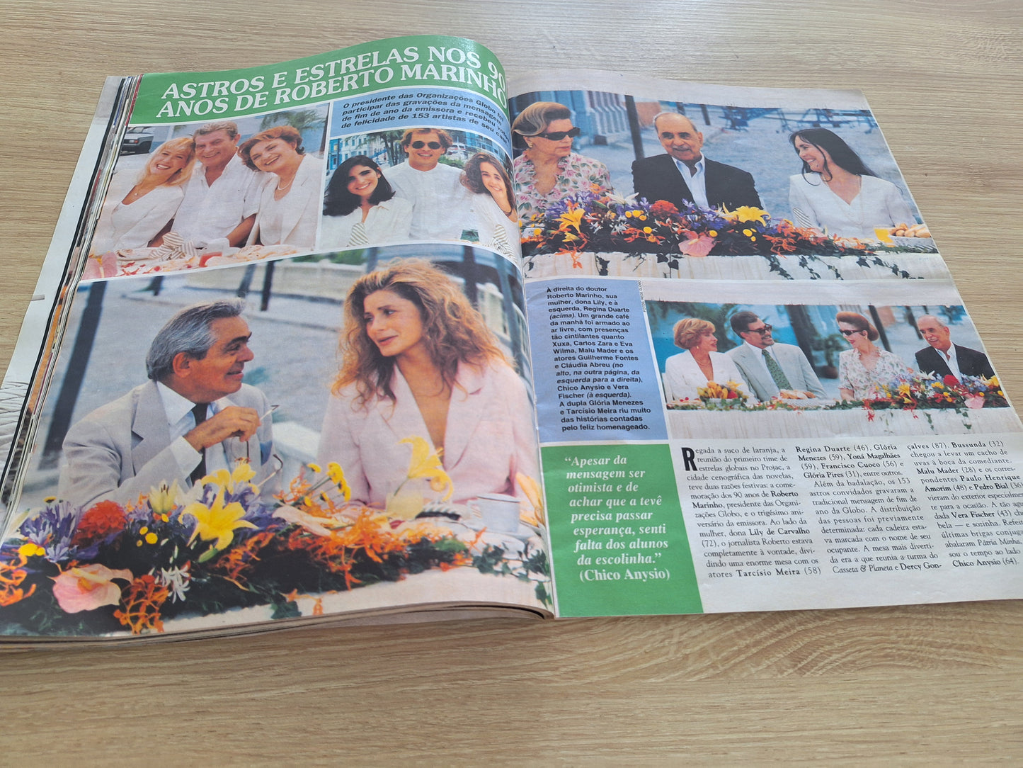 Revista Caras 57 (1994)