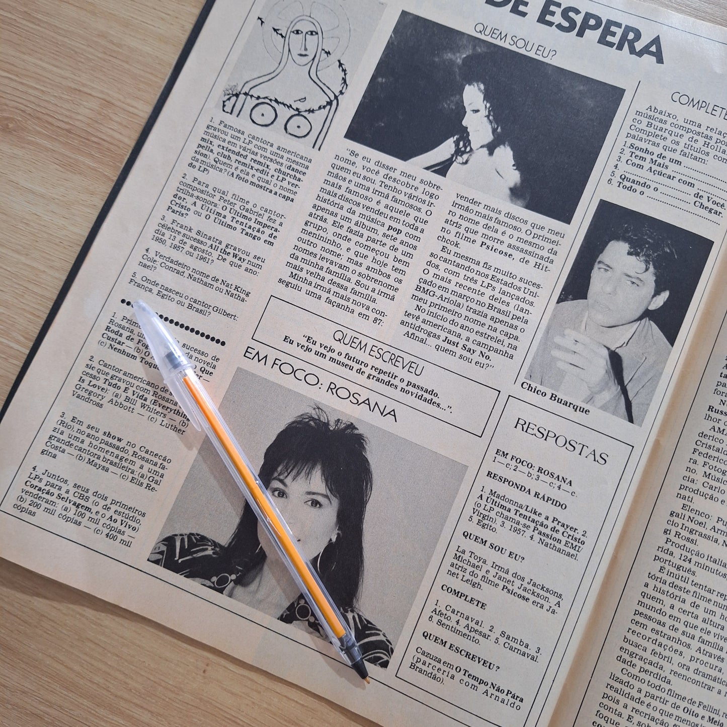 Revista Amiga Tv Tudo 1006 (1989)