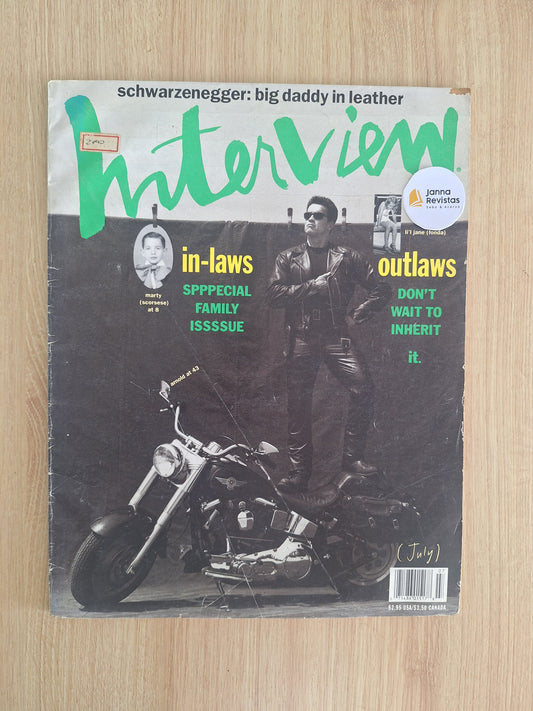 Revista Interview EUA (1991)