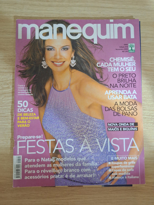 Revista Manequim 515 (2002)